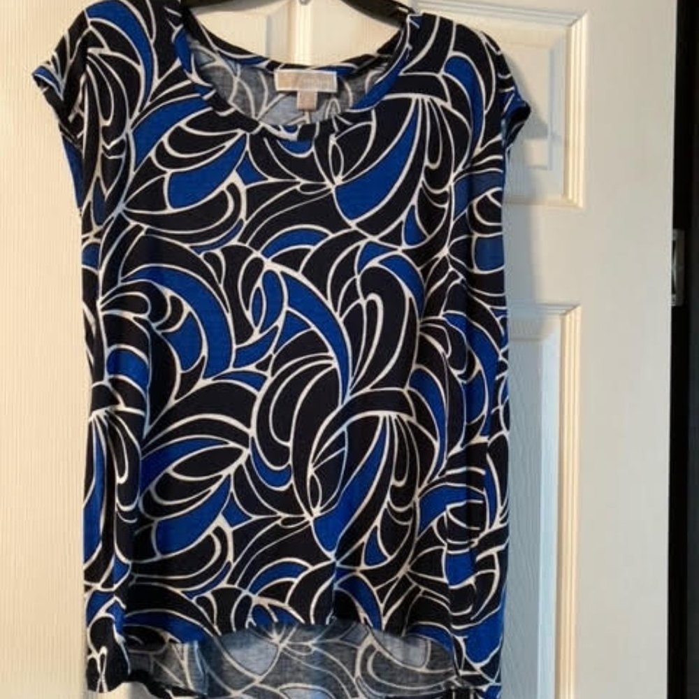 michael kors sleeveless tops size M